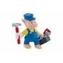BULLYLAND Figura Cerdito con herramientas Los 3 Cerditos