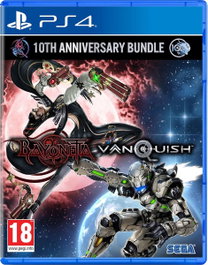 Sega Bayonetta & Vanquish 10th Anniversary Bundle
