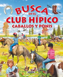 SUSAETA EDICIONES, Busca en el club hípico caballos y ponis