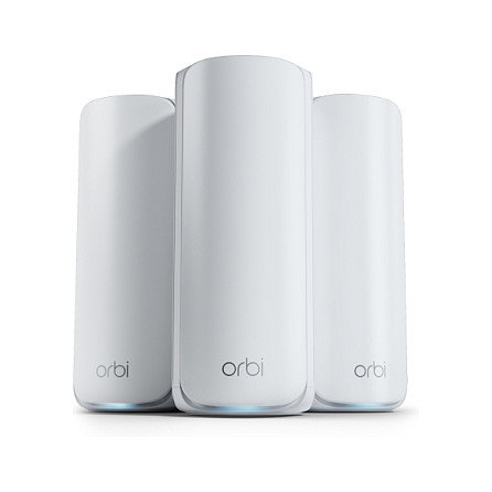 NETGEAR Orbi 770 Serie Wi-Fi 7 Mesh 3-Pack RBE773-100EUS