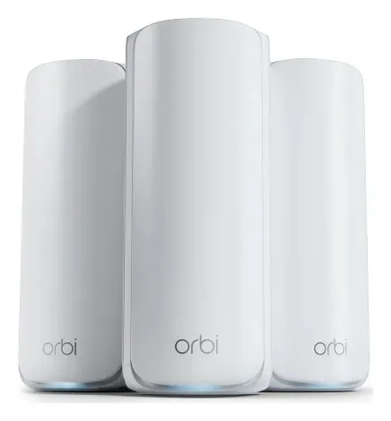Netgear Orbi RBE773-100EUS Serie 770 WiFi 7 Mesh 3-Pack Netgear Orbi RBE773-100EUS Serie 770 WiFi 7 Mesh 3-Pack