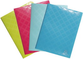 Carpeta Fundas (Tarifario) Exacompta 1928 Pp Semi-Rigido Opaco A4 20 F. Surtido (4 Col.)