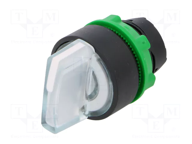 SCHNEIDER ELECTRIC Interruptor Rotativo Harmony XB5 Blanco 22mm con LED