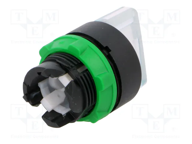 SCHNEIDER ELECTRIC Interruptor Rotativo Harmony XB5 Blanco 22mm con LED