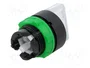 SCHNEIDER ELECTRIC Interruptor Rotativo Harmony XB5 Blanco 22mm con LED
