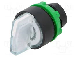 SCHNEIDER ELECTRIC Interruptor Rotativo Harmony XB5 Blanco 22mm con LED