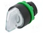 SCHNEIDER ELECTRIC Interruptor Rotativo Harmony XB5 Blanco 22mm con LED