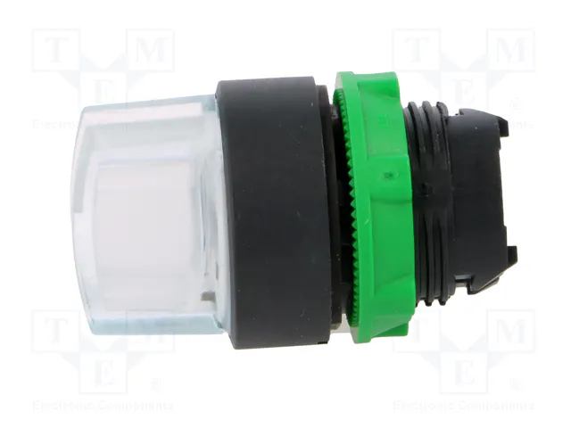 SCHNEIDER ELECTRIC Interruptor Rotativo Harmony XB5 Blanco 22mm con LED