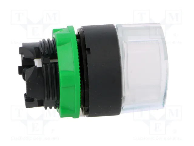 SCHNEIDER ELECTRIC Interruptor Rotativo Harmony XB5 Blanco 22mm con LED