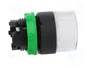 SCHNEIDER ELECTRIC Interruptor Rotativo Harmony XB5 Blanco 22mm con LED