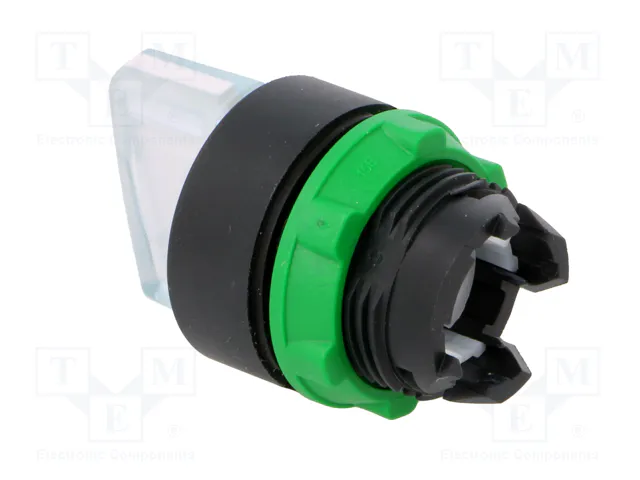 SCHNEIDER ELECTRIC Interruptor Rotativo Harmony XB5 Blanco 22mm con LED