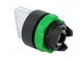 SCHNEIDER ELECTRIC Interruptor Rotativo Harmony XB5 Blanco 22mm con LED