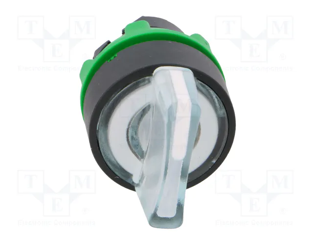 SCHNEIDER ELECTRIC Interruptor Rotativo Harmony XB5 Blanco 22mm con LED
