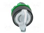 SCHNEIDER ELECTRIC Interruptor Rotativo Harmony XB5 Blanco 22mm con LED