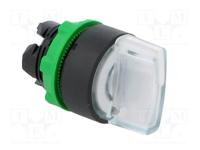 SCHNEIDER ELECTRIC Interruptor Rotativo Harmony XB5 Blanco 22mm con LED