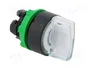 SCHNEIDER ELECTRIC Interruptor Rotativo Harmony XB5 Blanco 22mm con LED