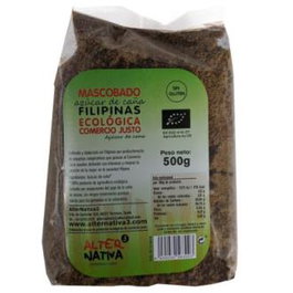 Alternativa 3 Azucar De Caña Mascabado Filipinas 500Gr Eco