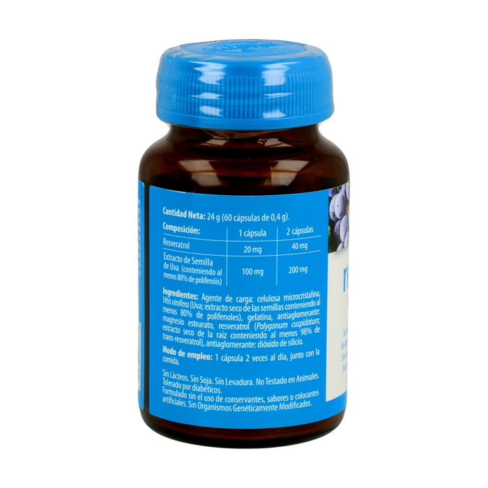 DIETMED Resveratrol Complex 60 cápsulas DIETMED Resveratrol Complex 60 cápsulas