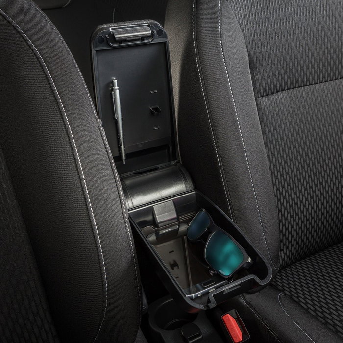 Armster Armster 3 SM Reposabrazos Ford Transit Connect 2018- (Cuero Vegano Negro)