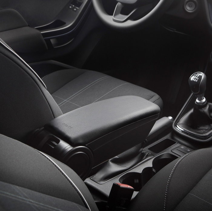 Armster Armster 3 SM Reposabrazos Ford Transit Connect 2018- (Cuero Vegano Negro)