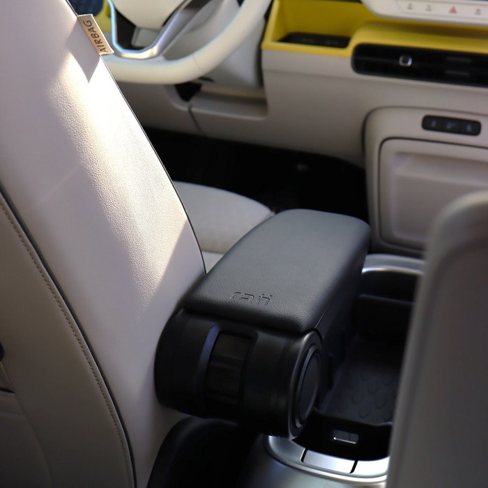 Armster Armster 3 SM Reposabrazos Ford Transit Connect 2018- (Cuero Vegano Negro)