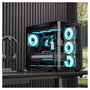 Aerocool P500C Midi Tower Negra con Vidrio Templado