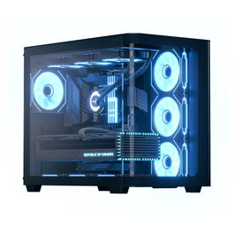 Aerocool P500C Midi Tower Negra con Vidrio Templado