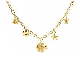 Collar Mujer CO88 Collection 8CN-26490 Dorado