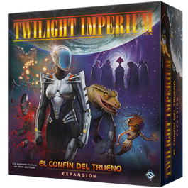 Fantasy Flight Games Twilight Imperium 4ª Edición - El Confín del Trueno Expansión Juego de Mesa TI11ES en Español