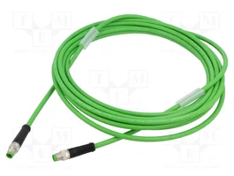 MURRELEKTRONIK Cable para sensores M8 macho recto 4 pines 5m
