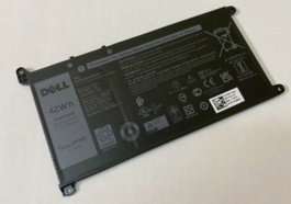 Dell Bateria Original de Iones de Litio 42WHR 3 Celdas SMP, Compatible con Portatiles Dell y Chromebooks