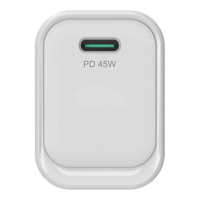Conceptronic ALTHEA19W45 Cargador USB-C GaN 45W Blanco