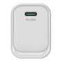 Conceptronic ALTHEA19W45 Cargador USB-C GaN 45W Blanco