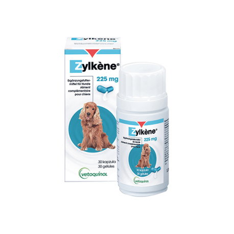 Vetoquinol Zylkene 225 mg 30 Cápsulas