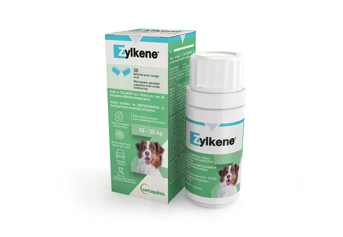 Vetoquinol Zylkene 225 mg 30 Cápsulas