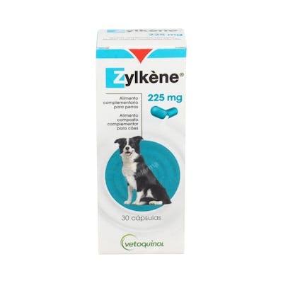 Vetoquinol Zylkene 225 mg 30 Cápsulas
