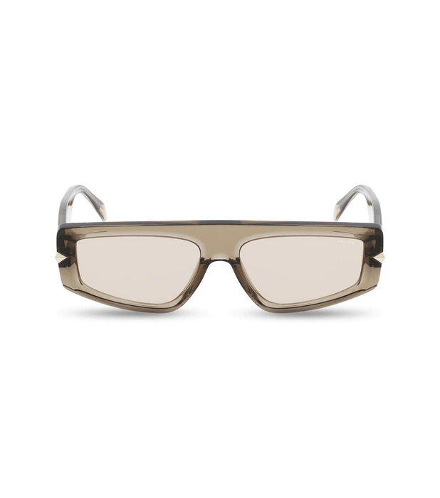 Police SPLF33-57092T Gafas de sol Marrón