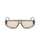 Police SPLF33-57092T Gafas de sol Marrón