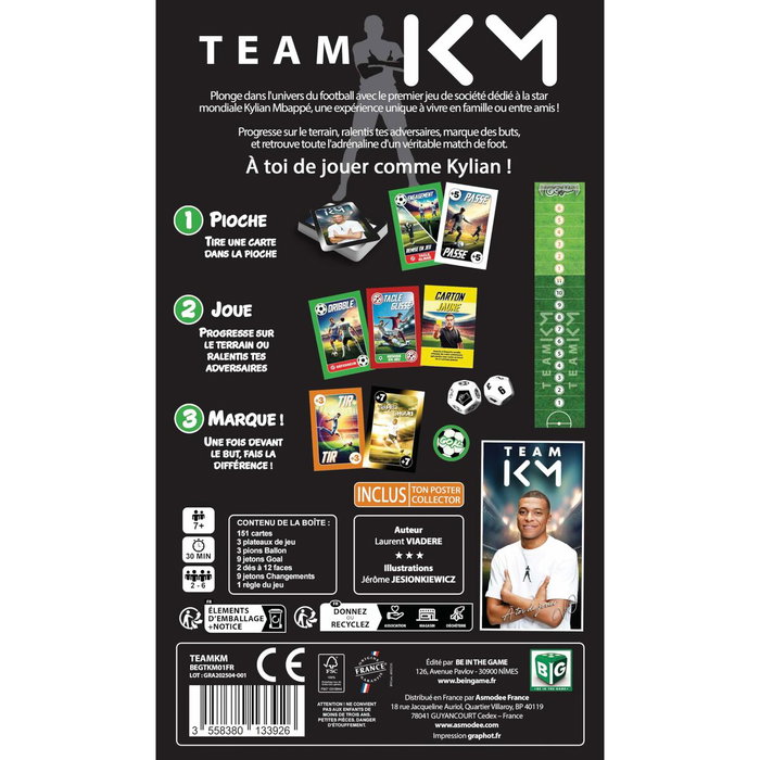 Asmodee Equipo KM