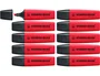 Stabilo STABILO BOSS ORIGINAL Marcador Fluorescente Rojo Real (Set de 10)
