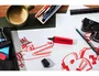 Stabilo STABILO BOSS ORIGINAL Marcador Fluorescente Rojo Real (Set de 10)