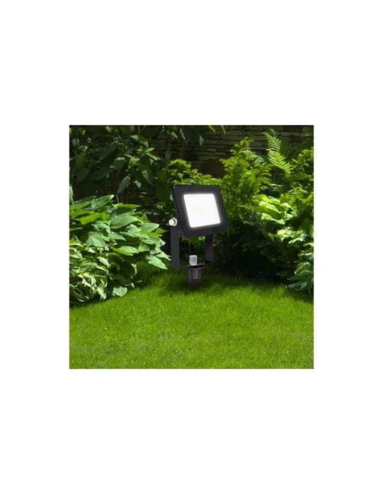 Muvit Foco proyector iio wireless mesh 20w rgb+cct para exterior Muvit Foco proyector iio wireless mesh 20w rgb+cct para exterior