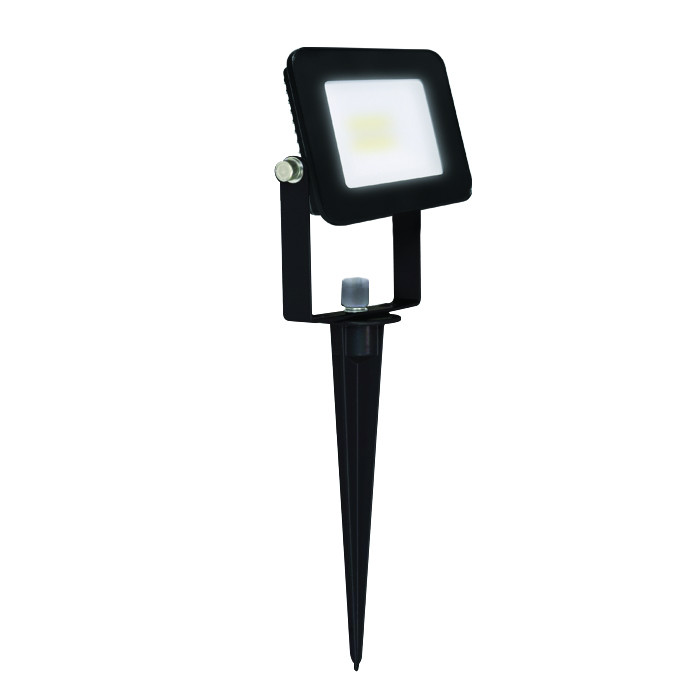 Muvit MIOBMH001 Foco Proyector Inalambrico Inteligente para Exterior con Tecnologia BT Mesh Compatible con Alexa y App muvit iO Home