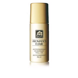 Clinique AROMATICS ELIXIR Desodorante Roll On 75 ml Fragancia Rosa Jazmín Ylang-Ylang Vetiver Musgo de Roble