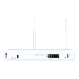 Sophos XGS 118w Firewall de Seguridad WiFi 6 Appliance - 9x Gigabit, VPN, Cable de alimentación EU