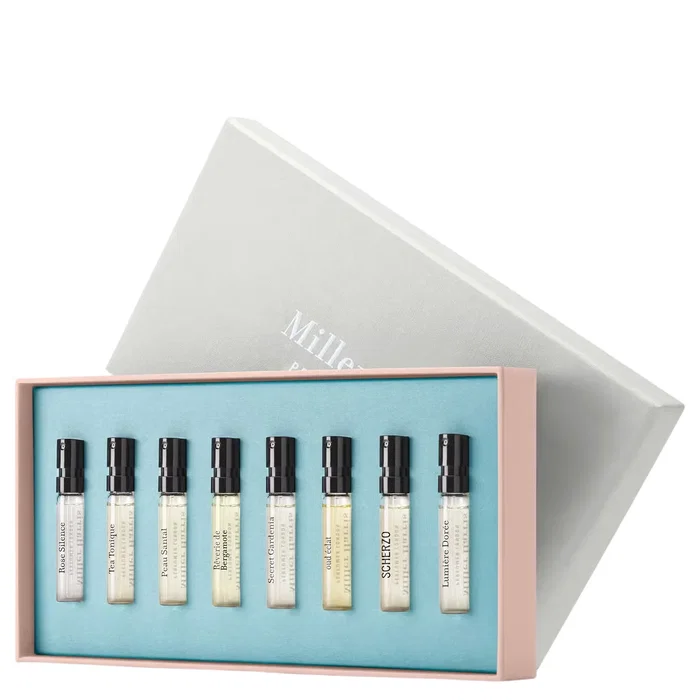 Miller Harris Discovery Set de Eau De Parfum, 5 x 2 ml Miller Harris Discovery Set de Eau De Parfum, 5 x 2 ml