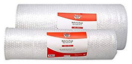 Fixo Pack Rollo Plástico de Burbuja 0.6x5 m - Protección para Embalajes