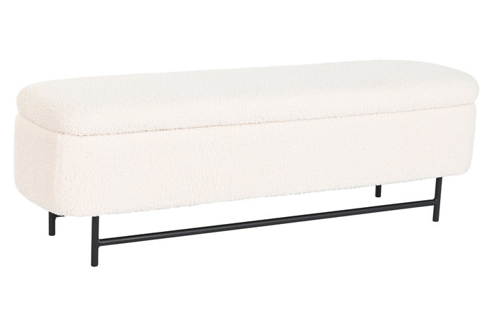 DKD Home Decor Descalzadora Scandi Blanco Negro