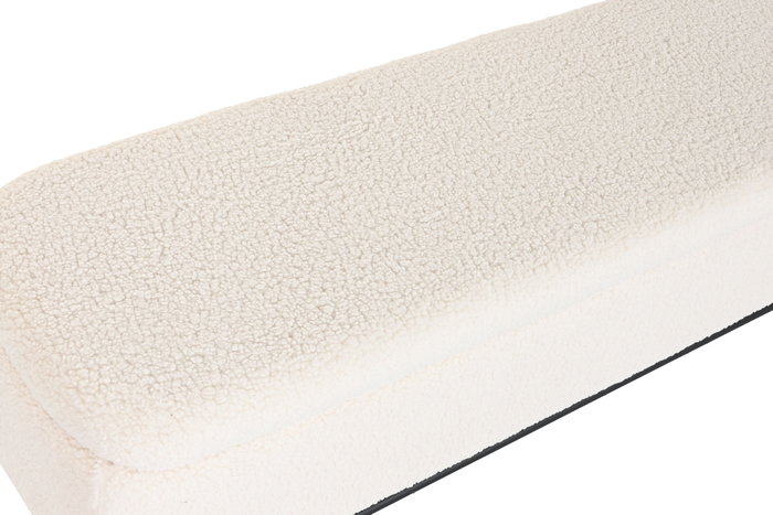 DKD Home Decor Descalzadora Scandi Blanco Negro