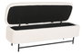 DKD Home Decor Descalzadora Scandi Blanco Negro